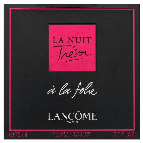 Lancome Tresor La Nuit á la Folie Eau de Parfum femei 75 ml