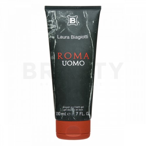 Laura Biagiotti Roma Uomo sprchový gél pre mužov 200 ml