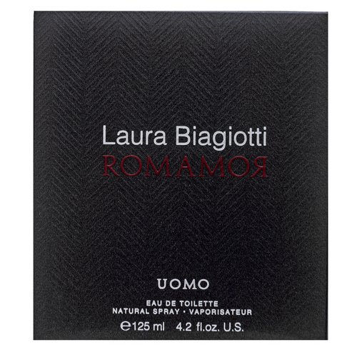 Laura Biagiotti Romamor Uomo woda toaletowa dla mężczyzn 125 ml