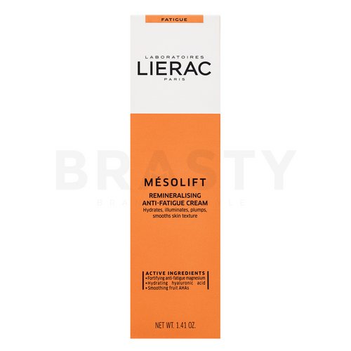 Lierac Mésolift Créme Anti-Fatigue Reminéralisante cremă hrănitoare pentru o piele luminoasă și uniformă 40 ml