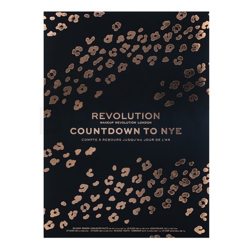Makeup Revolution Countdown To NYE Calendar Set cadou