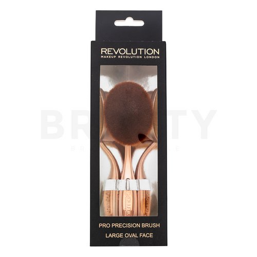 Makeup Revolution Pro Precision Brush Large Oval Face perie pentru pudra sau machiaj