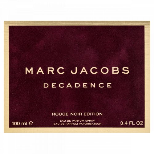 Marc Jacobs Decadence Rouge Noir Edition Eau De Parfum Fur Damen 100 Ml Brasty De