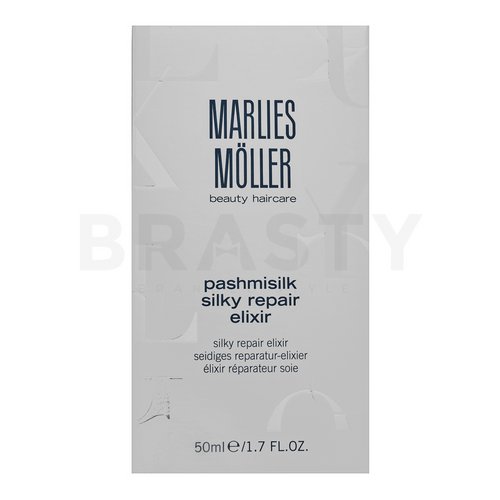 Marlies Möller Pashmisilk Silky Repair Elixir pielęgnacja bez spłukiwania dla połysku i miękkości włosów 50 ml