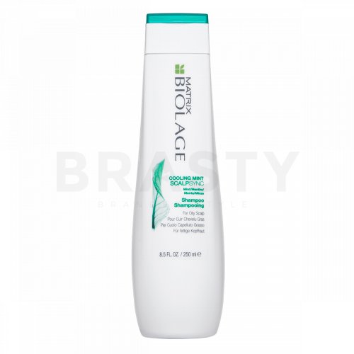 Matrix Biolage ScalpSync Cooling Mint Shampoo Champú Para cabello normal y graso 250 ml BRASTY.ES