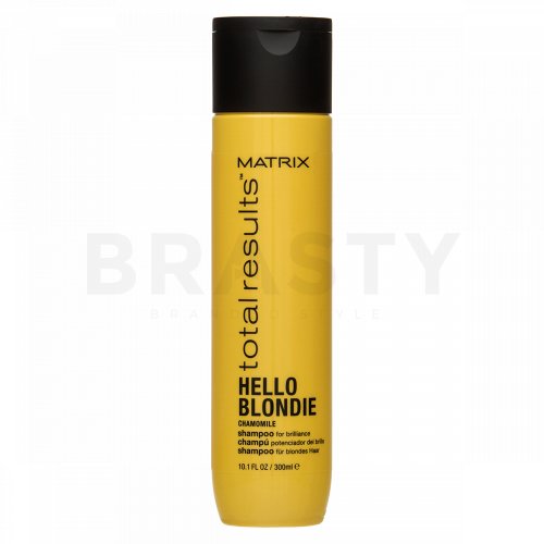 Matrix Total Results Hello Blondie Shampoo Champú Para cabello rubio 300 ml BRASTY.ES