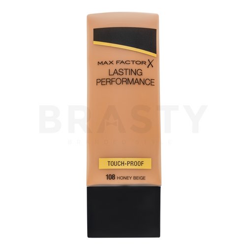 Max Factor Lasting Performance Long Lasting Make-Up 108 Honey Beige machiaj persistent 35 ml