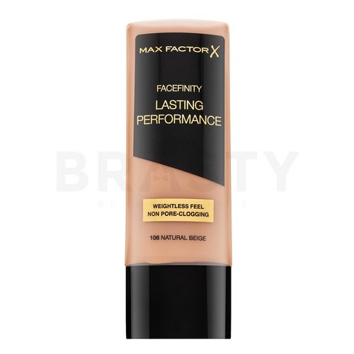 Max Factor Lasting Performance Long Lasting Make-Up 106 Natural Beige fondotinta lunga tenuta 35 ml