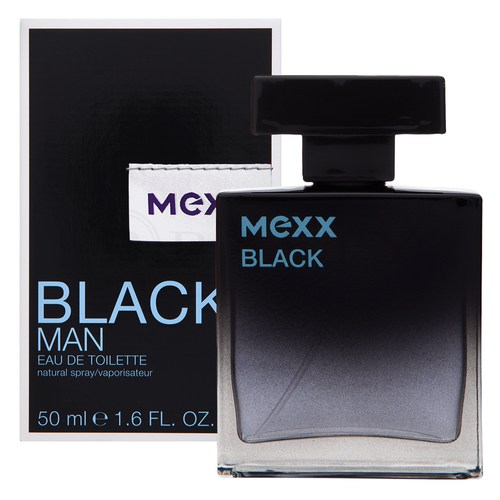 Mexx Black Man Eau de Toilette bărbați 50 ml