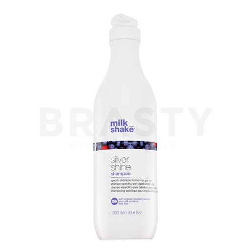 Milk_Shake Silver Shine Shampoo szampon do włosów siwych i platynowego blondu 1000 ml