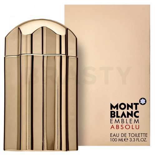 Mont Blanc Emblem Absolu Eau de Toilette bărbați 100 ml