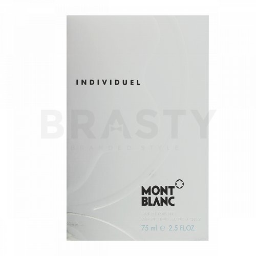 Mont Blanc Individuel Eau de Toilette for men 75 ml
