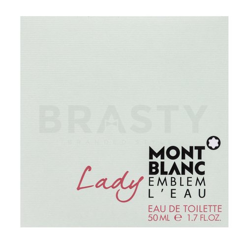 Mont Blanc Lady Emblem L'Eau toaletní voda pro ženy 50 ml
