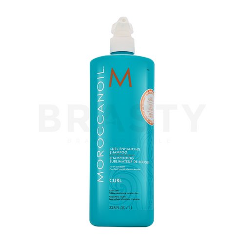 Moroccanoil Curl Curl Enhancing Shampoo vyživující šampon pro vlnité a kudrnaté vlasy 1000 ml