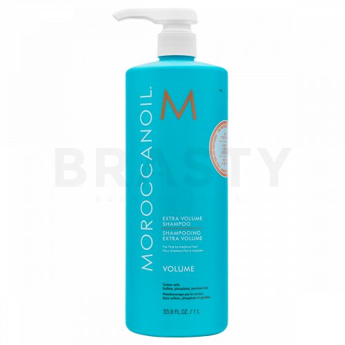 Moroccanoil Volume Extra Volume Shampoo šampon pro jemné vlasy bez objemu 1000 ml