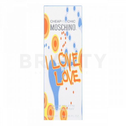 Moschino I Love Love Eau de Toilette für Damen 100 ml