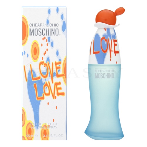 Moschino I Love Love Eau de Toilette femei 100 ml | BRASTY.RO