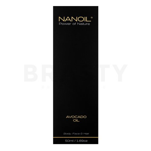 Nanoil Avocado Oil olej pre všetky typy vlasov 50 ml