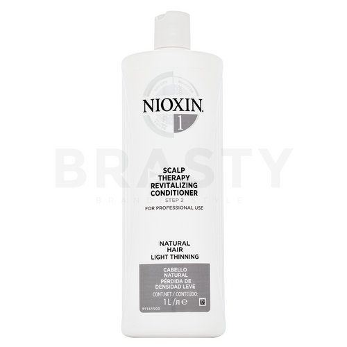 Nioxin System 1 Scalp Therapy Revitalizing Conditioner balsam pentru întărire pentru păr fin 1000 ml