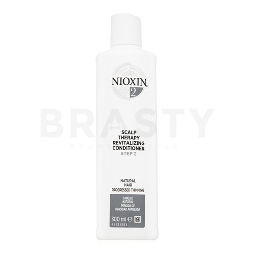 Nioxin System 2 Scalp Therapy Revitalizing Conditioner vyživující kondicionér pro jemné a normální vlasy 300 ml