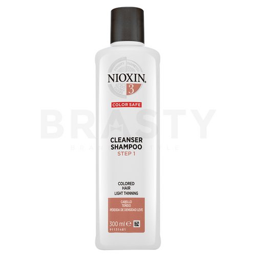 Nioxin System 3 Cleanser Shampoo Champú limpiador Para el