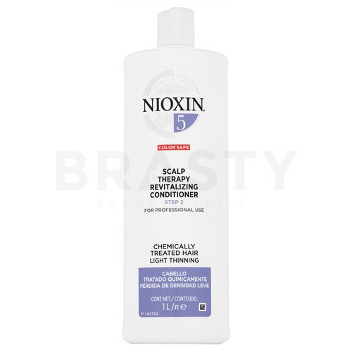 Nioxin System 5 Scalp Therapy Revitalizing Conditioner odżywka do włosów poddanych obróbce chemicznej 1000 ml