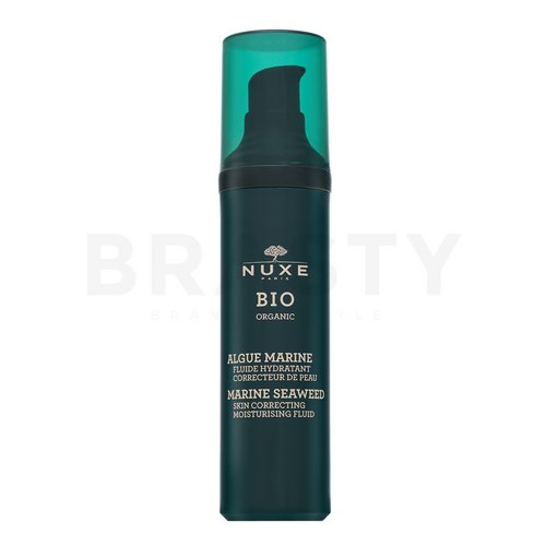 Nuxe Bio Organic Marine Seaweed Skin Correcting Moisturising Fluid multikorekčný gélový balzam proti nedokonalostiam pleti 50 ml