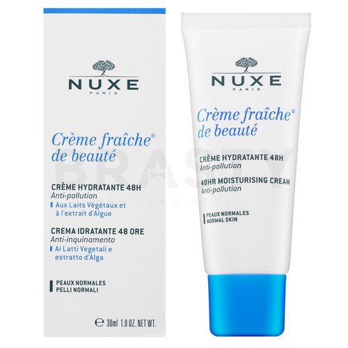 Nuxe Creme Fraiche de Beauté 48HR Moisturizing Cream hydratačná emulzie pre veľmi suchú a citlivú pleť 30 ml