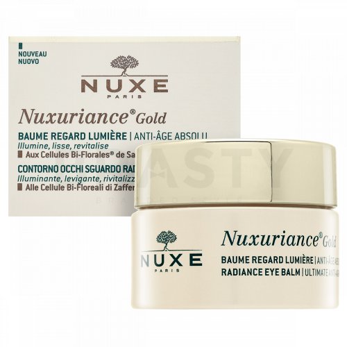 Nuxe Nuxuriance Gold Radiance Eye Balm rozjasňujúci očný krém 15 ml