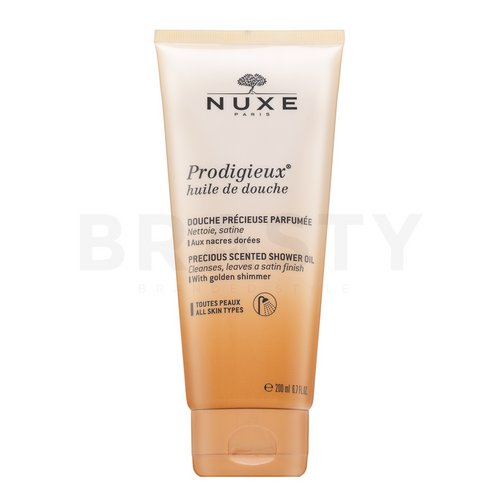 Nuxe Prodigieux Shower Oil sprchový olej pre ženy 200 ml