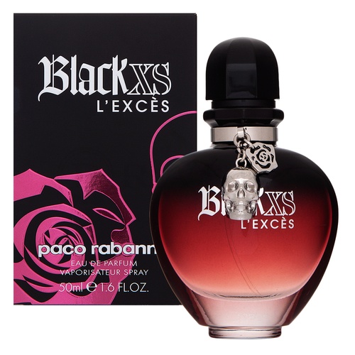 paco rabanne black xs l exces for her