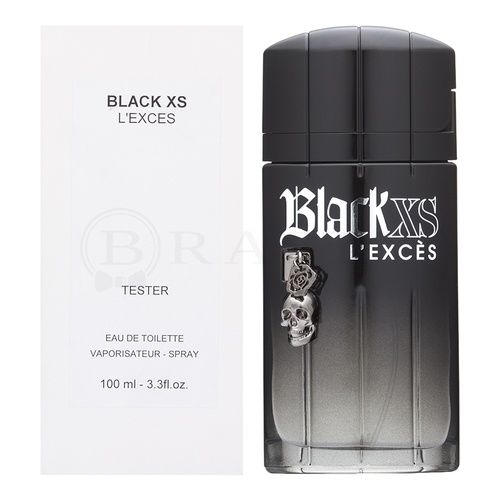 black xs l exces for him paco rabanne