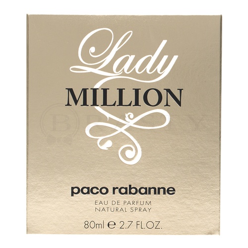 Paco Rabanne Lady Million parfémovaná voda pre ženy 80 ml