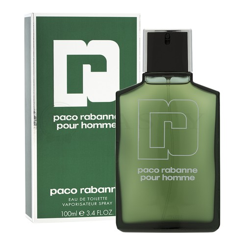 Paco Rabanne Pour Homme Eau de Toilette for men 100 ml | BRASTY.CO.UK
