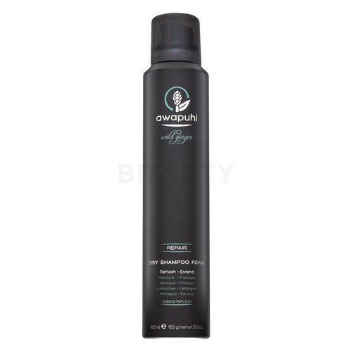 Paul Mitchell Awapuhi Wild Ginger Repair Dry Shampoo Foam dry shampoo for rapidly oily hair 195 ml