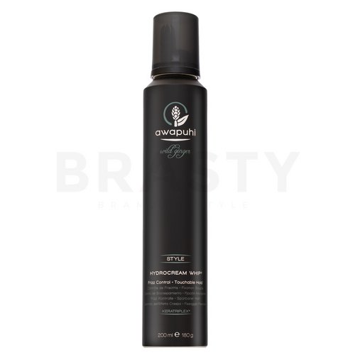 Paul Mitchell Awapuhi Wild Ginger Style HydroCream Whip mousse for definition and volume 200 ml