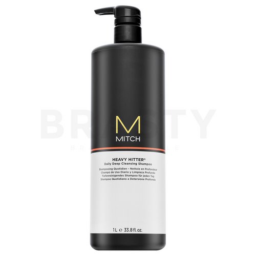Paul Mitchell Mitch Heavy Hitter Deep Cleansing Shampoo hĺbkovo čistiaci šampón pre mužov 1000 ml