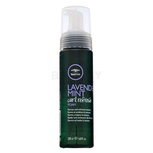 Paul Mitchell Tea Tree Lavender Mint Curl Refresh Foam Schaumfestiger Fur Lockiges Und Krauses Haar 200 Ml Brasty De