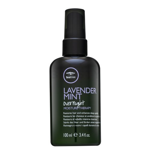 Paul Mitchell Tea Tree Lavender Mint Overnight Moisture Therapy îngrijire fără clătire î pentru păr uscat si deteriorat 100 ml