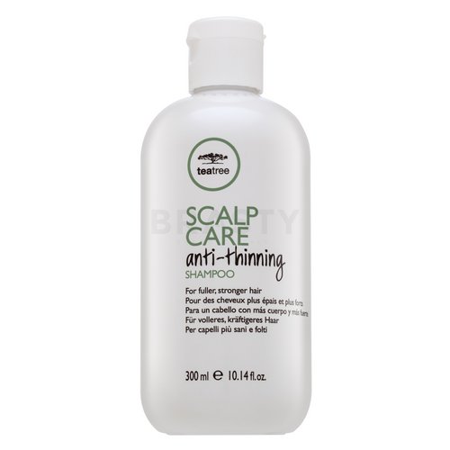 Paul Mitchell Tea Tree Scalp Care Anti-Thinning Shampoo posilující šampon pro řídnoucí vlasy 300 ml