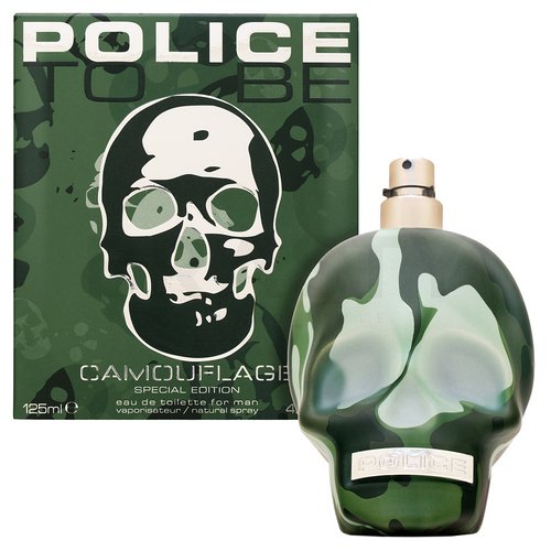 Police To Be Camouflage Eau de Toilette bărbați 125 ml