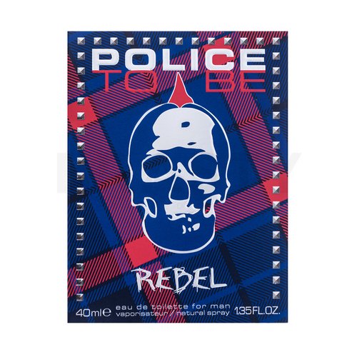Police To Be Rebel Eau de Toilette bărbați 40 ml