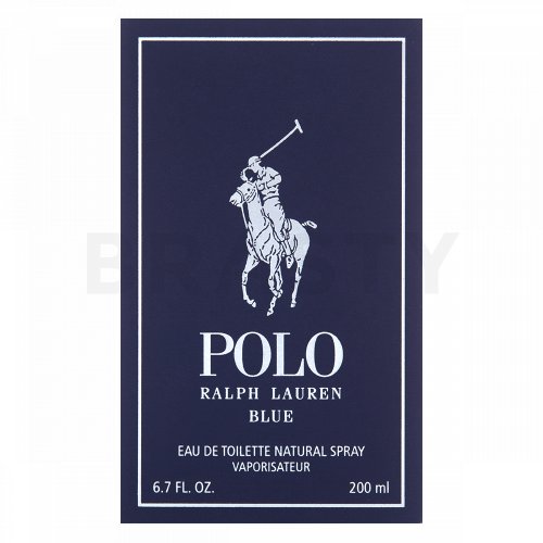 Ralph Lauren Polo Blue woda toaletowa dla mężczyzn 200 ml