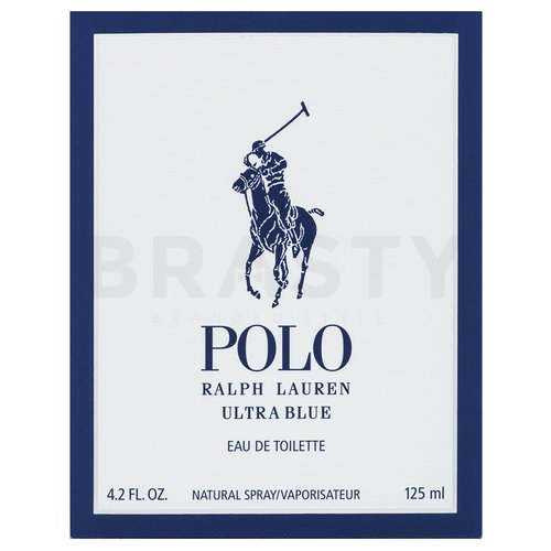 Ralph Lauren Polo Ultra Blue Eau de Toilette bărbați 125 ml