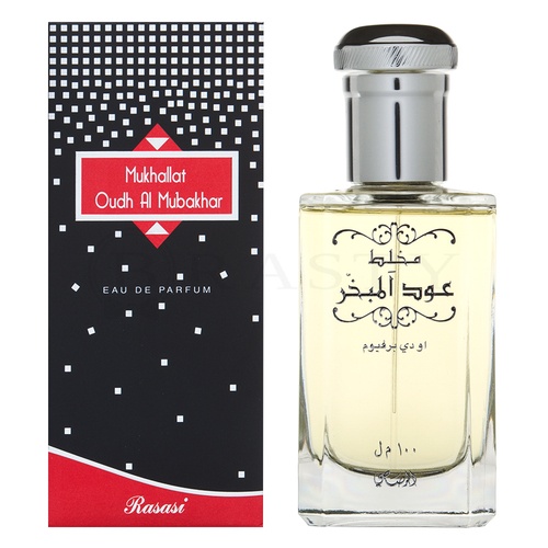 Rasasi Mukhallat Oudh Al Mubakhhar Eau de Parfum unisex 100 ml