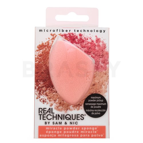 Real Techniques Miracle Powder Sponge gąbka do pudru
