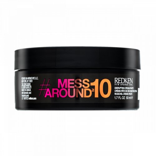 Redken Mess Around 10 Disrupting Creme Paste Styling Paste For Middle Fixation 50 Ml Brasty Co Uk