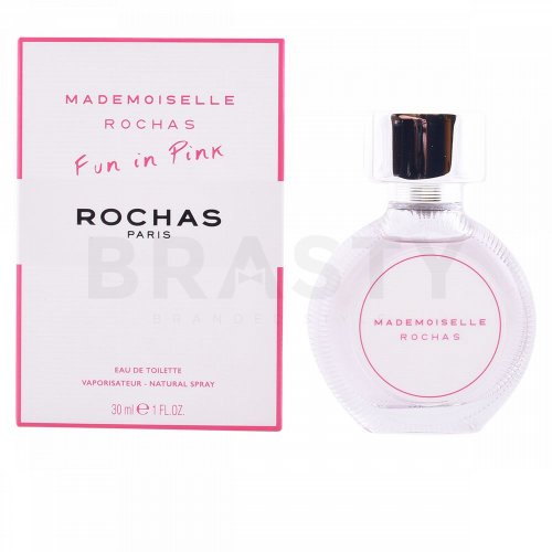 mademoiselle rochas fun in pink eau de toilette