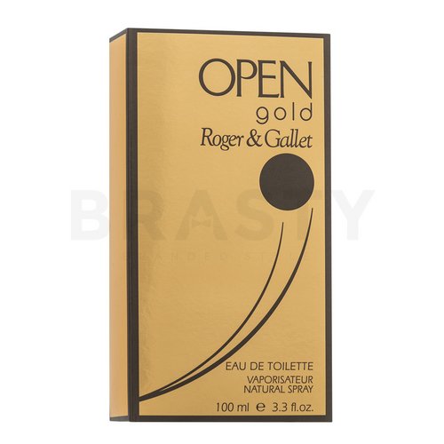 Roger & Gallet Open Gold woda toaletowa dla mężczyzn 100 ml