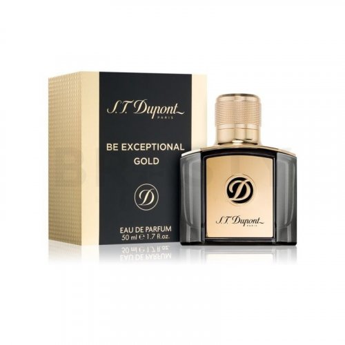 Gold Eau de Parfum for men 50 ml ST DUPONT Be Exceptional Gold EDP 50ml